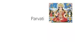 PPT-Parvati (Shiva with Parvati