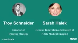Head of Innovation and Design at ICON Medical Imaging