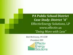 PA Public School  District