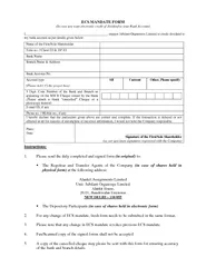 ECS MANDATE FORM In case you want electronic credit of