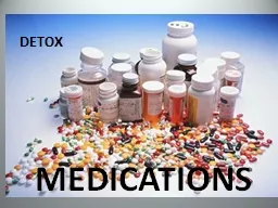 Detox-Medications