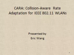 CARA: Collision-Aware Rate Adaptation for IEEE 802.11