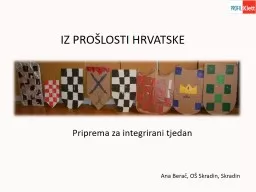 IZ PROŠLOSTI HRVATSKE