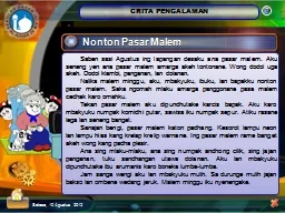 PPT-Nonton Pasar Malem Saben