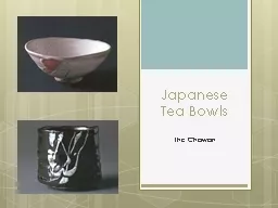 Japanese Tea Bowls The  Chawan