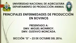 UNIVERSIDAD NACIONAL DE AGRICULTURA