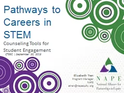 Pathways to Careers in  STEM