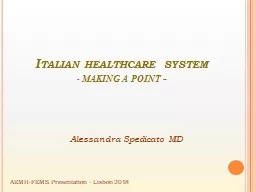 Italian   healthcare  system