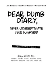 Dear dumb diary