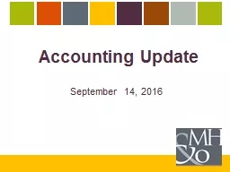 Accounting Update September 14,