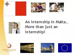 An internship in Malta… More than just an internship!