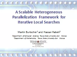 A Scalable Heterogeneous Parallelization Framework for