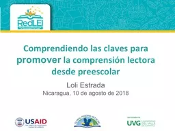 PPT-Comprendiendo las claves para