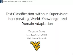 Incorporating Structured World Knowledge into Unstructured Documents via