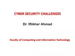 1 CYBER SECURITY CHALLENGES