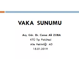 PPT-VAKA SUNUMU Arş