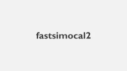 fastsimocal2 Genetic studies focus on increasingly larger genomic regions of both extant and ancien