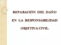 REPARACIÓN   DEL  DAÑO