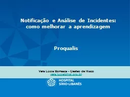 Notificação e Análise de Incidentes: