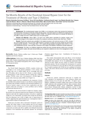 GastrointestinalEndoscopy ISSNX anopenaccessjournal Mo