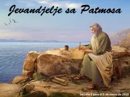 Jevandjelje   sa   Patmosa