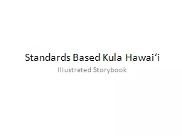 Standards Based Kula Hawai‘i