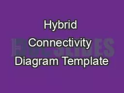 Hybrid Connectivity Diagram Template