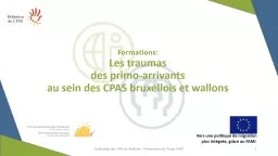 PPT-Formations: Les traumas