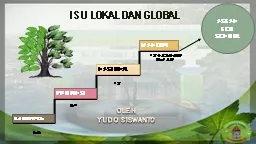 PPT-ISU LOKAL DAN GLOBAL KABUPATEN