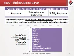 1 /22 4006-  TÜBİTAK Bilim