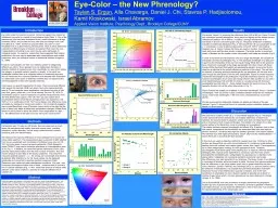 Eye-Color – the New Phrenology?