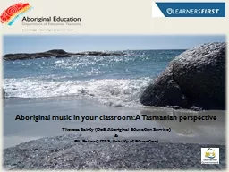 Aboriginal music in your