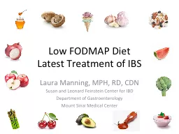 PPT-Low FODMAP Diet Latest Treatment of IBS