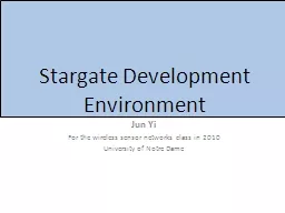 Stargate  Development Environment