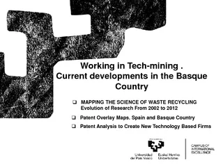 MAPPING THE SCIENCE OF WASTE RECYCLING Evolution of Re