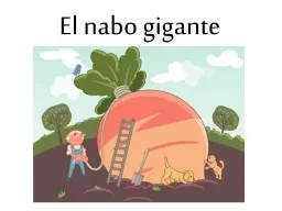 PPT-El nabo gigante La familia Ortega