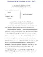 Case crMHT WC Document  Filed  Page  of   Case crMHT W