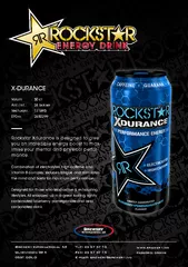 Rockstar Xdurance is designed to give you an incredibl