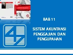 Bab  11 Sistem   akuntansi