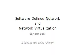 Software  Defined  Network