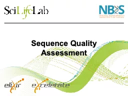 Sequence Quality Assessment