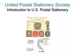 United Postal Stationery Society