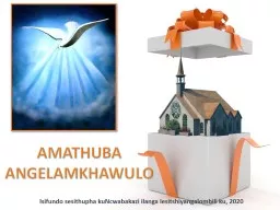 AMATHUBA ANGELAMKHAWULO Isifundo