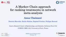 PPT-A Markov Chain approach