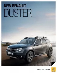 DRIVE THE CHANGE NEW RENAULT DUSTER  ASSERTIVE LOOK TH