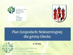 Plan Gospodarki Niskoemisyjnej dla