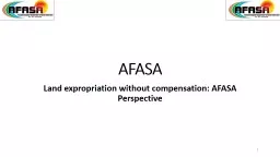 AFASA   National Assembly Constitutional Review Committee: