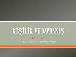 K L K VE DAVRANI