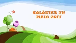 COLÒNIES 2N