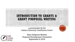 Introduction to Grants &